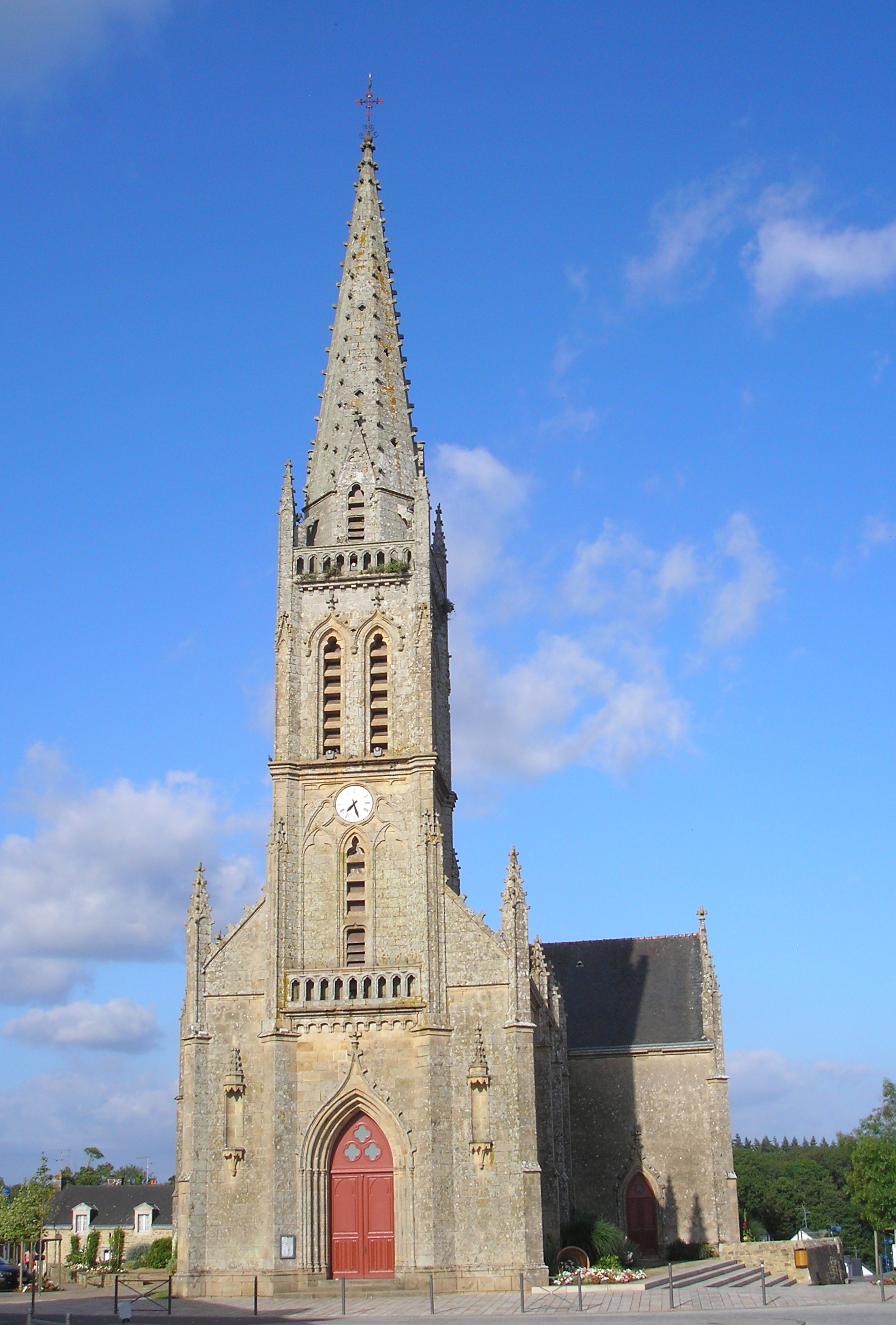 Pluneret, Brittany