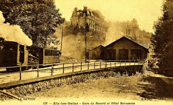 Le Mont Revard, Auvergne-Rhone-Alpes