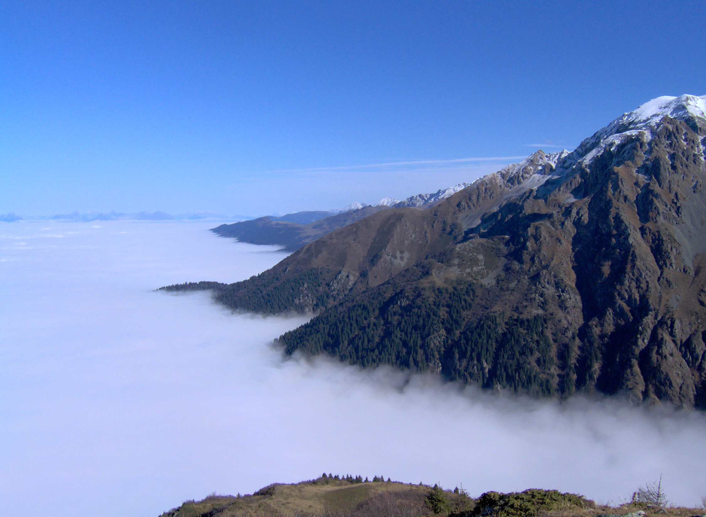 Mont Saint-Mury, Auvergne-Rhone-Alpes