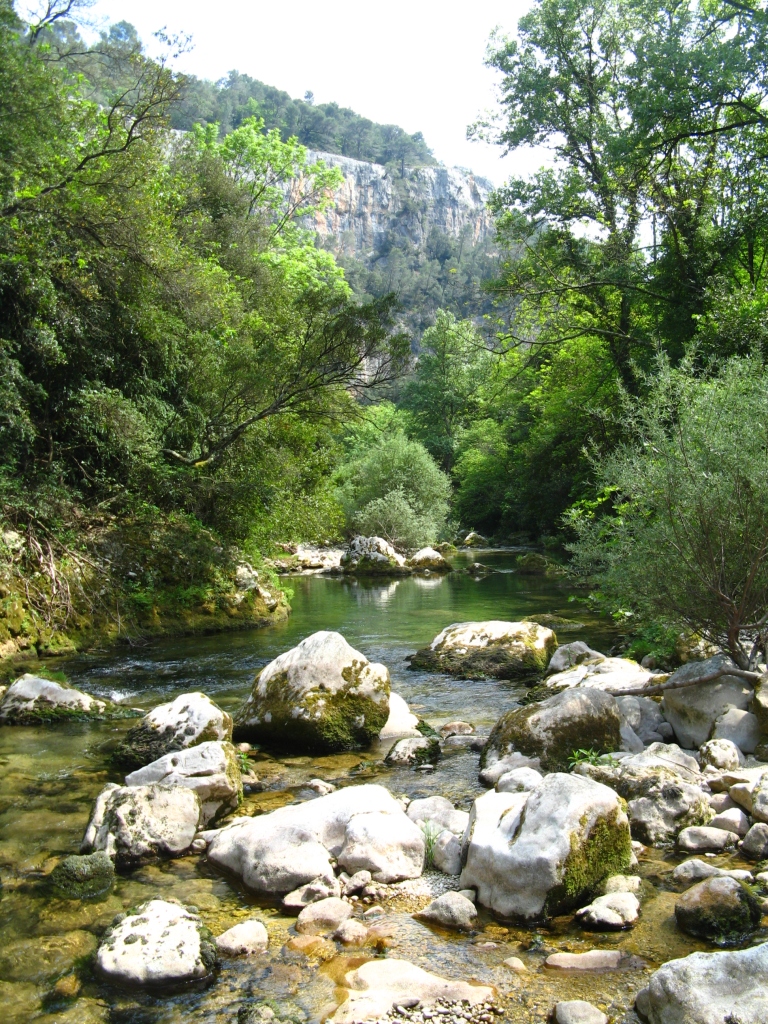 Saint-Cézaire-sur-Siagne, Provence-Alpes-Cote d'Azur