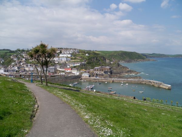 Mevagissey Bay, England