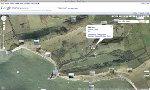 Worbarrow Bay, England