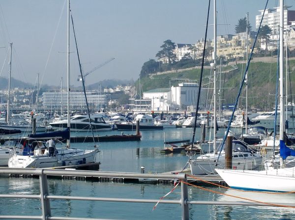 New Quay Bay, Wales