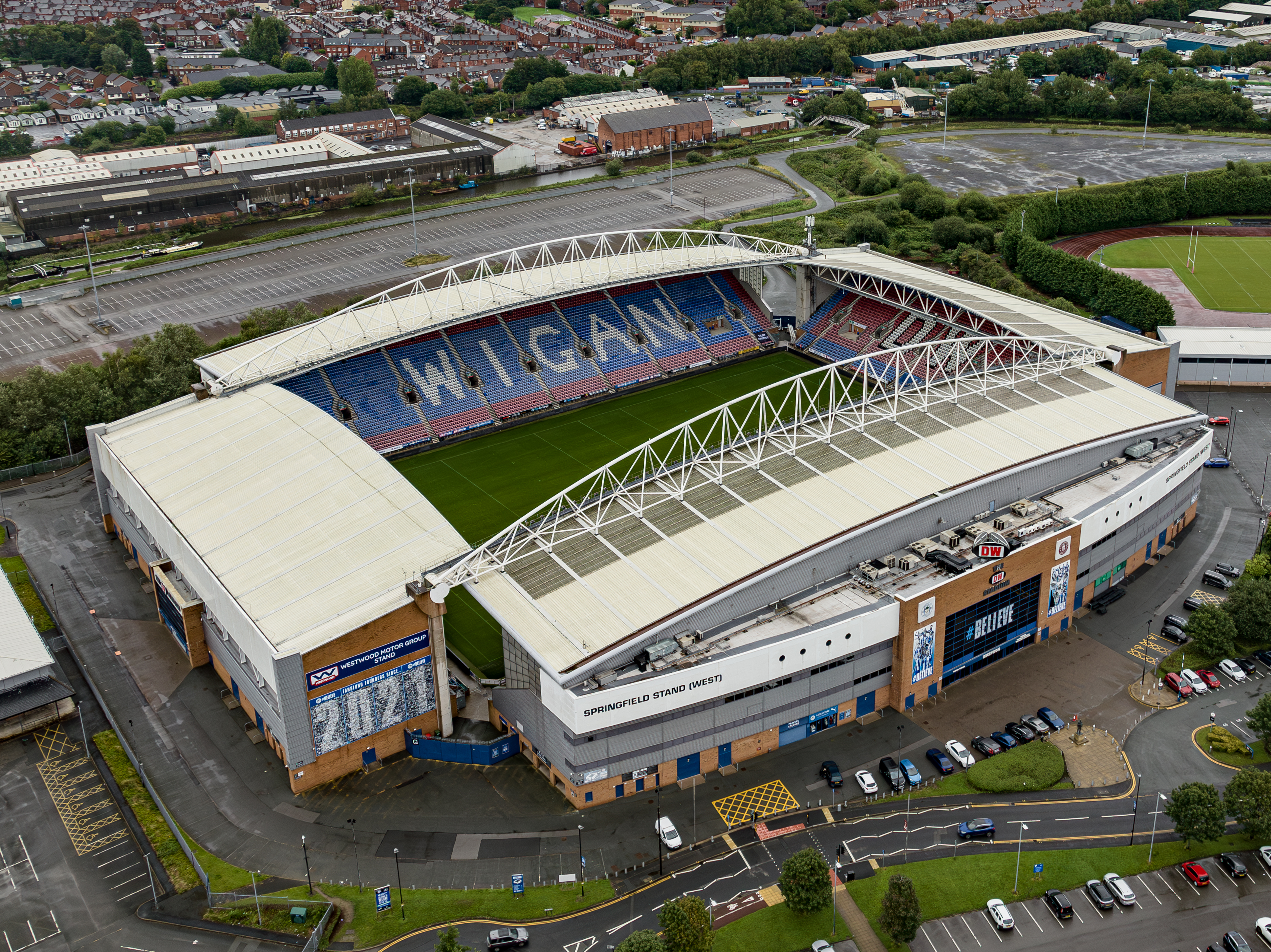 Wigan, England