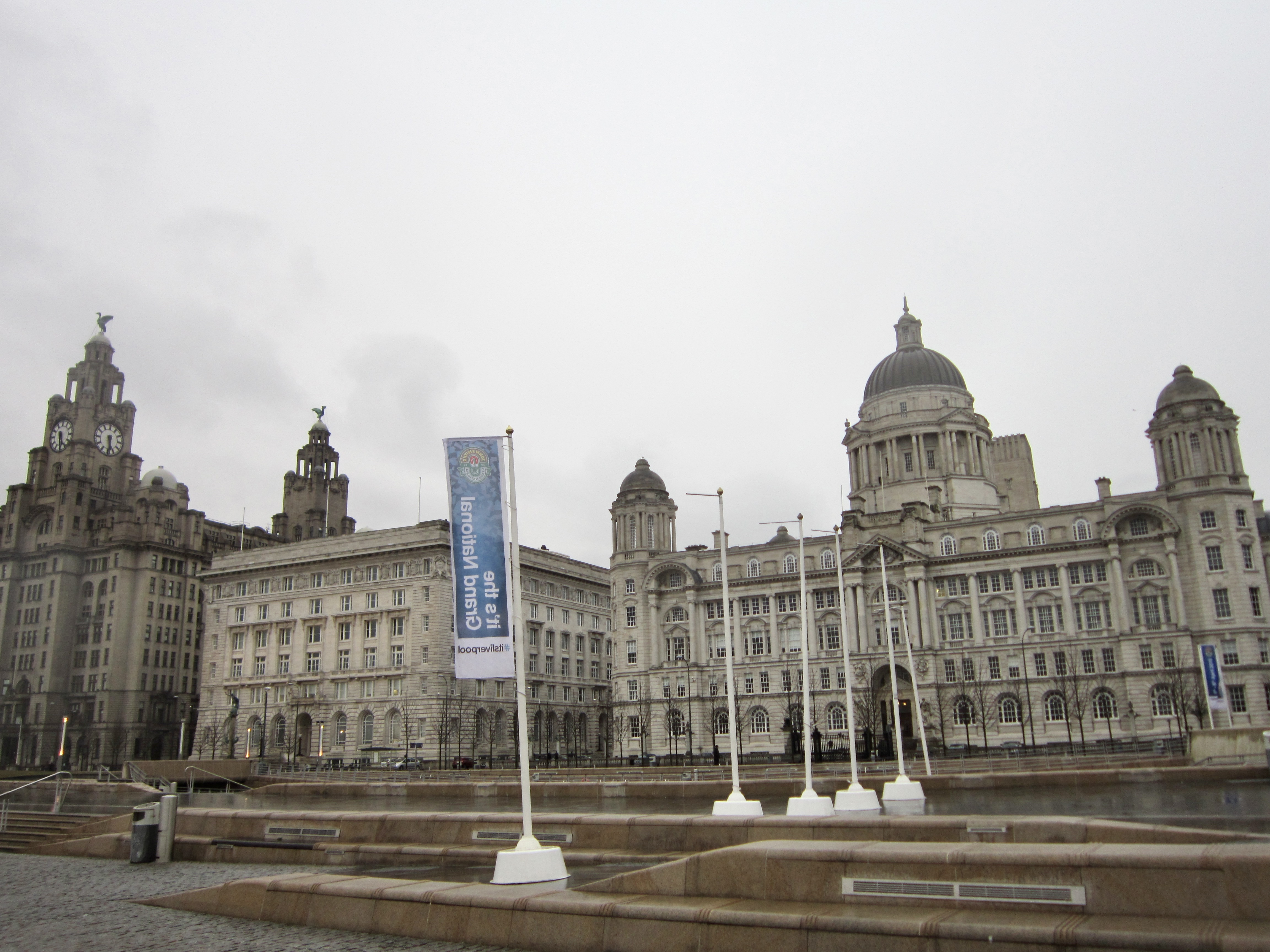 Liverpool Bay, England