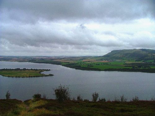 River Lyon, Scotland