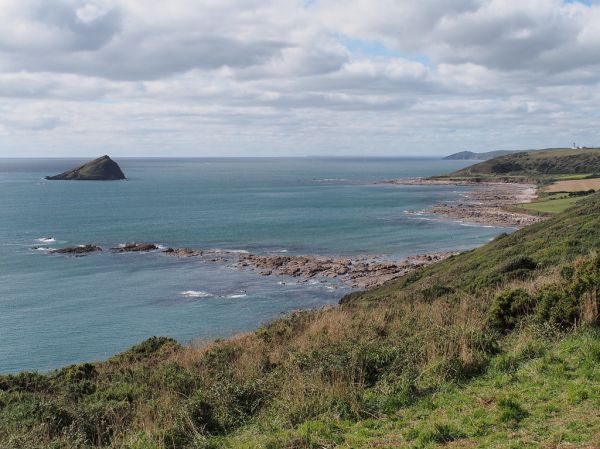 Wembury Bay, England