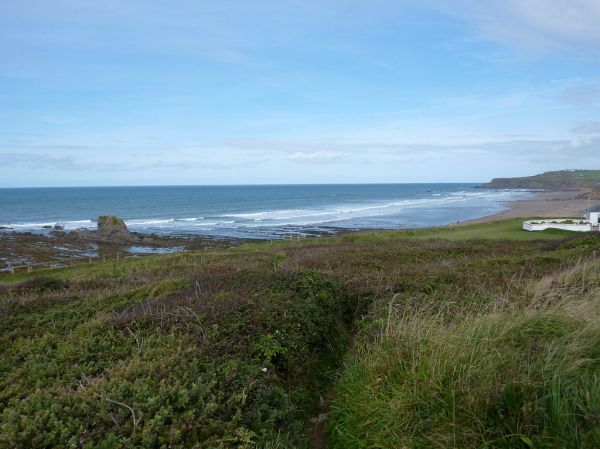 Widemouth Bay, England