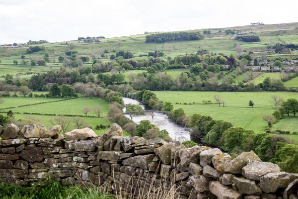 River Greta, England