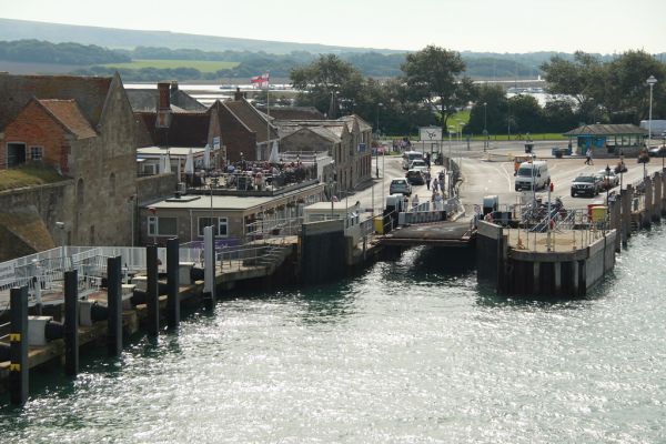 Lymington River, England