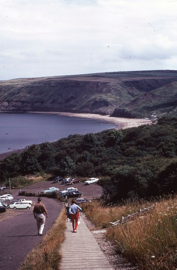 Runswick Bay, England