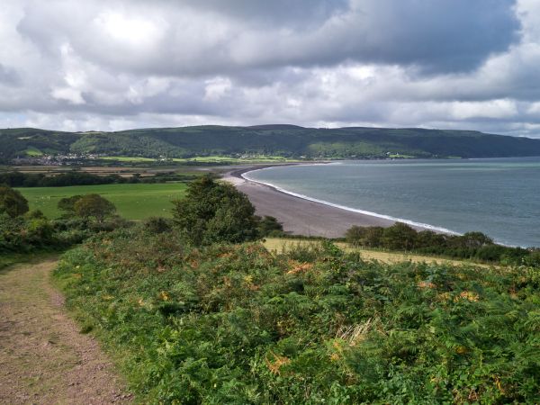 Porlock Bay, England