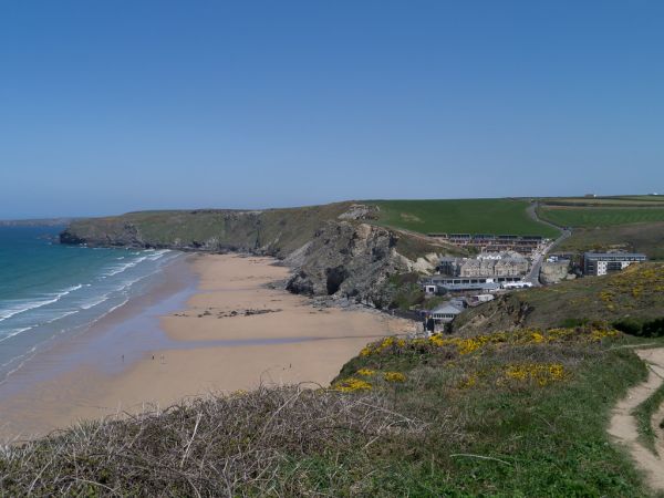 Watergate Bay, England
