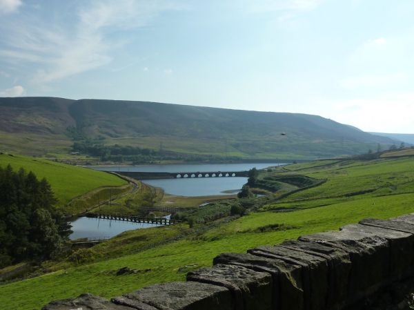Woodhead Reservoir, England