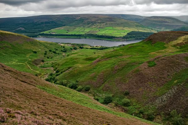 Torside Reservoir, England