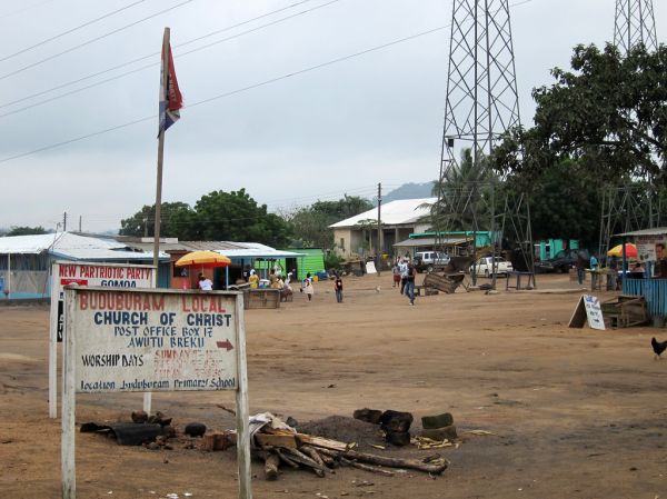 Buduburam, Central