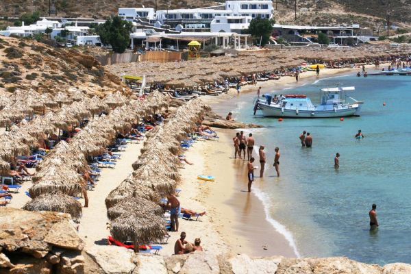 Elia Bay, South Aegean