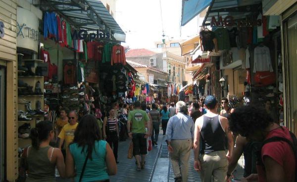 Monastiraki Square, Attica