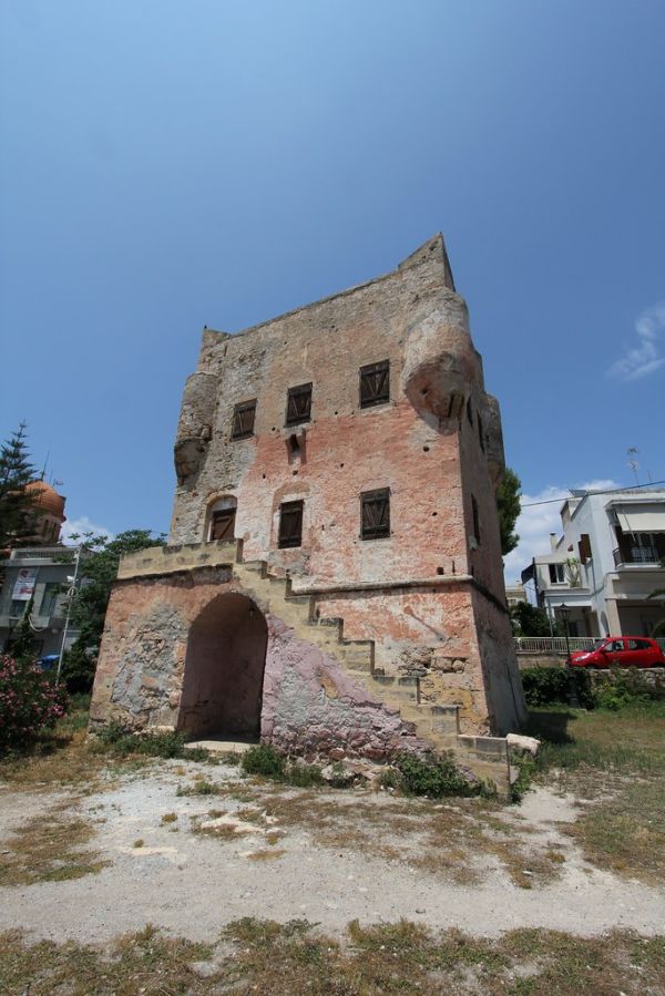 Aegina - City in Attica
