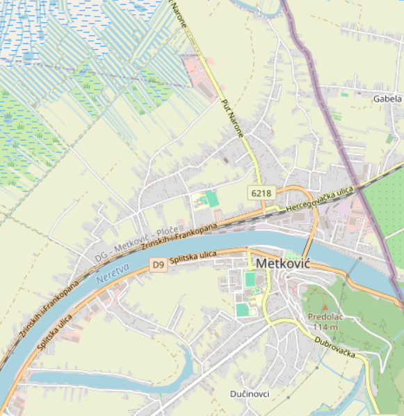 Metković - City in Dubrovnik-Neretva