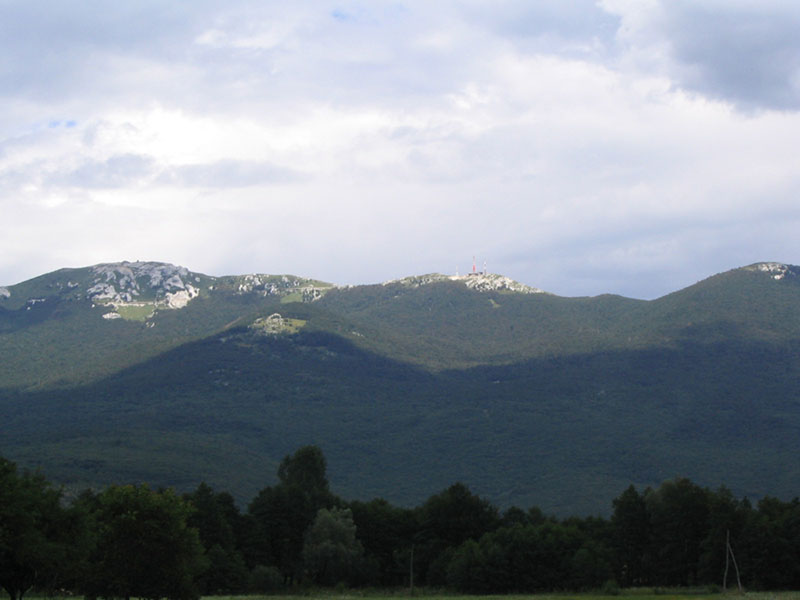 Plješivica, Sibenik-Knin