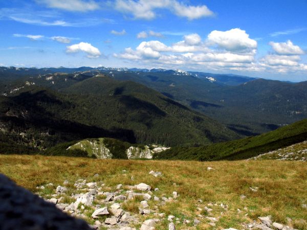 Šatorina, Lika-Senj