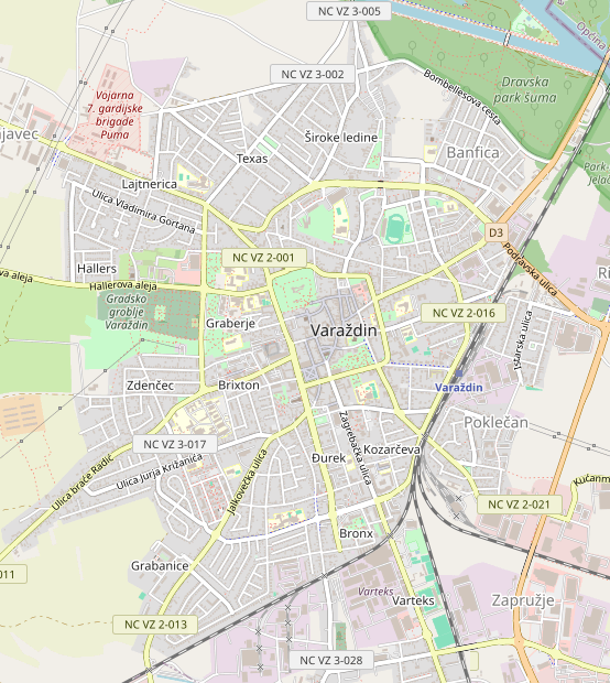 Varaždin, Varazdin