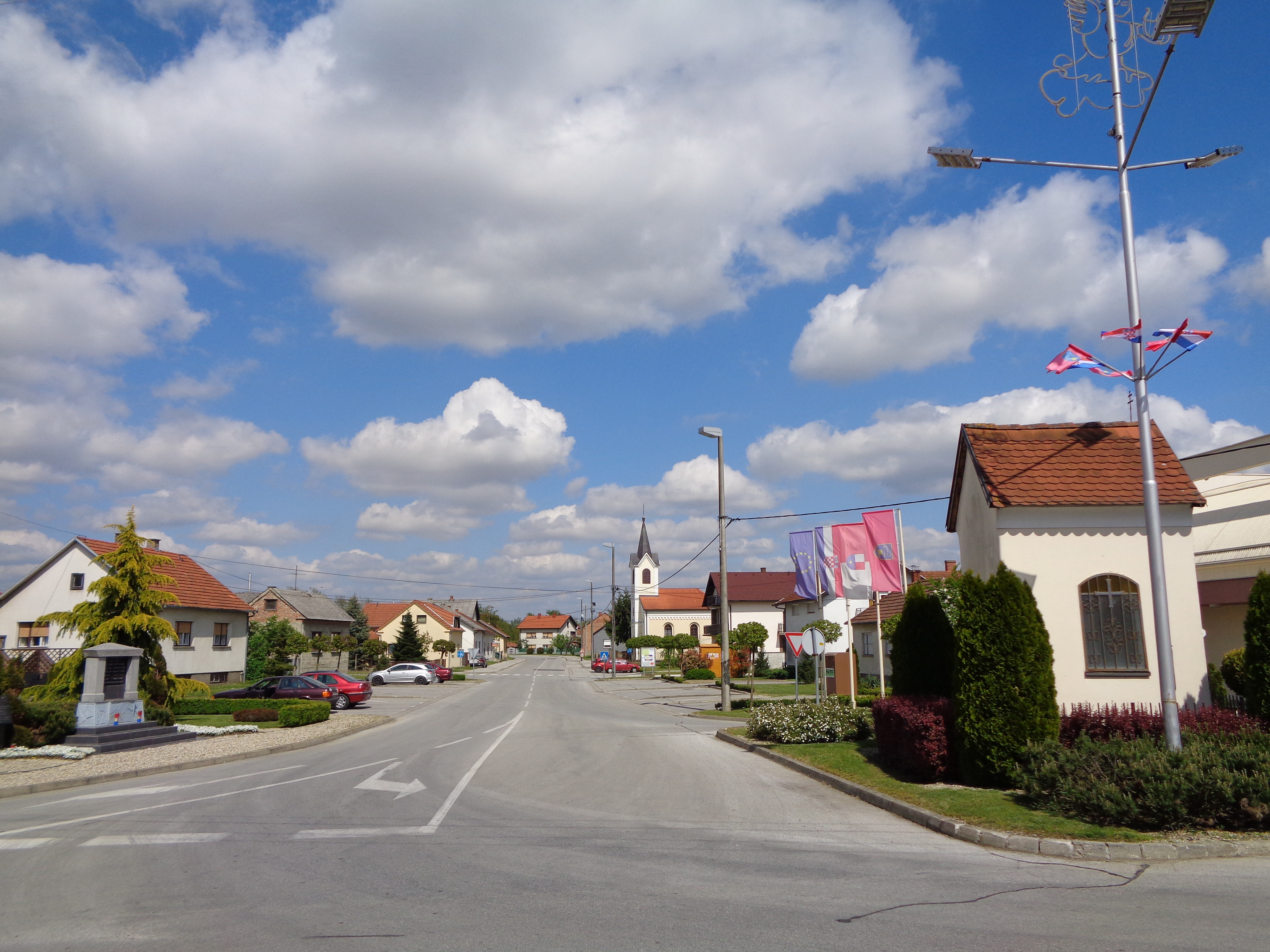 Strahoninec, Megimurje