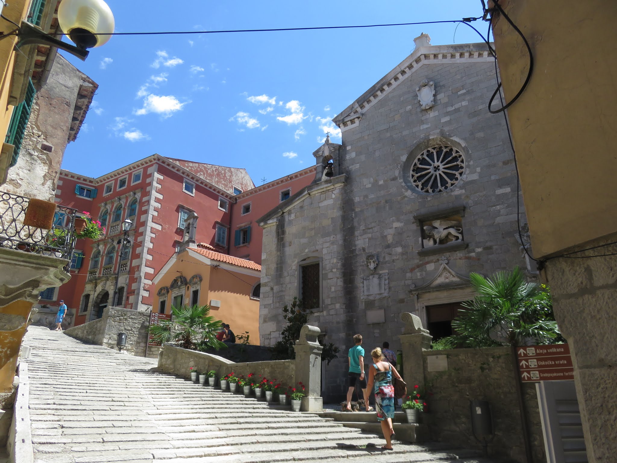 Labin, Istria