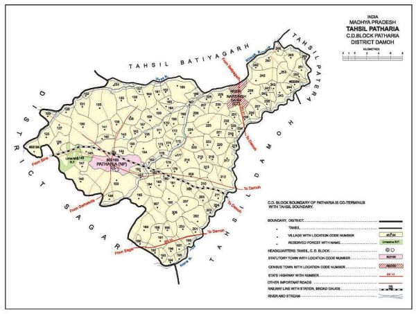 Patharia, Chhattisgarh