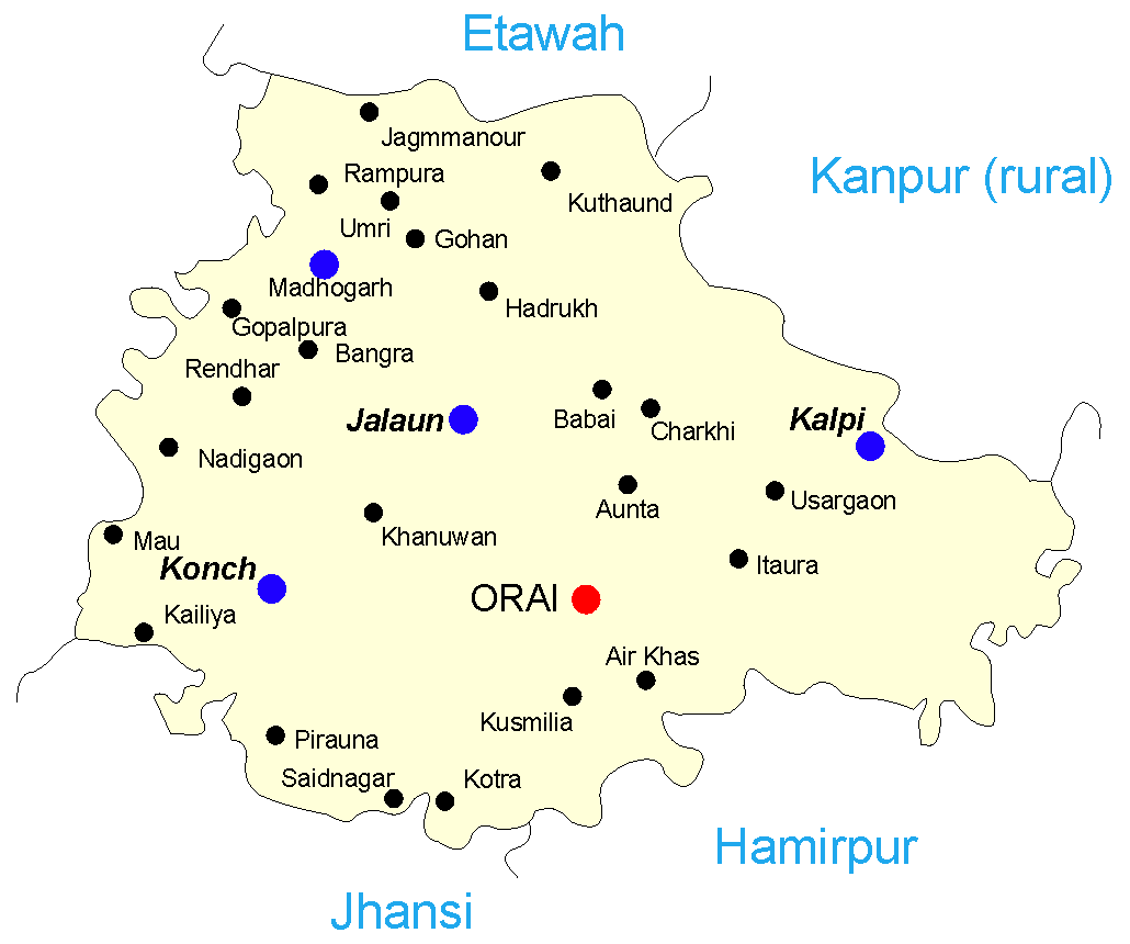 Orai, Uttar Pradesh