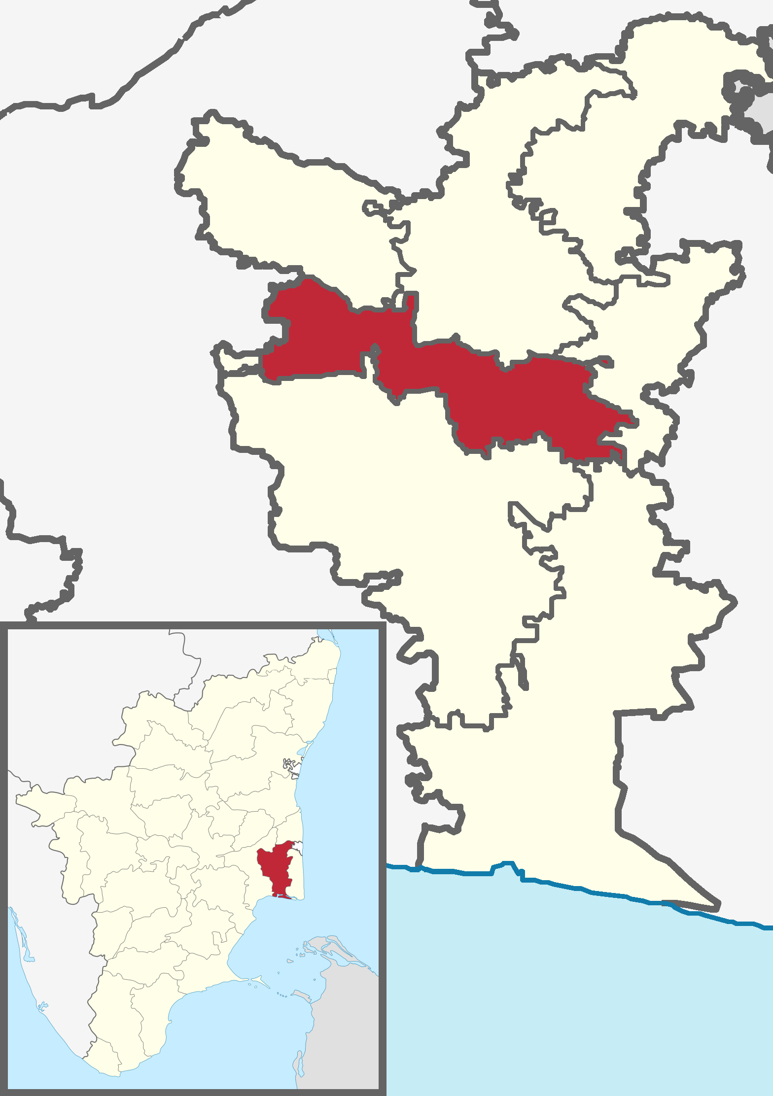 Needamangalam, Tamil Nadu