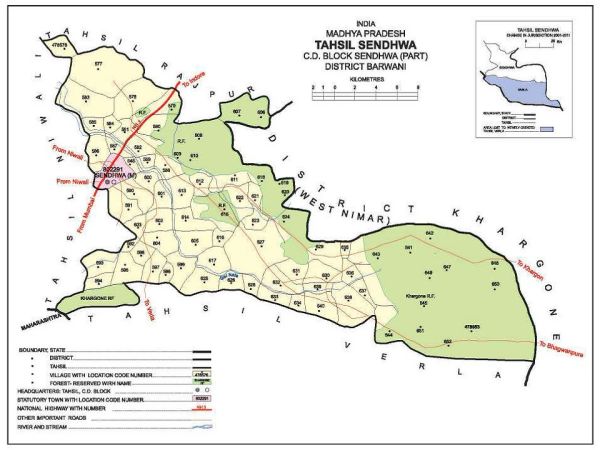 Sendhwa, Madhya Pradesh