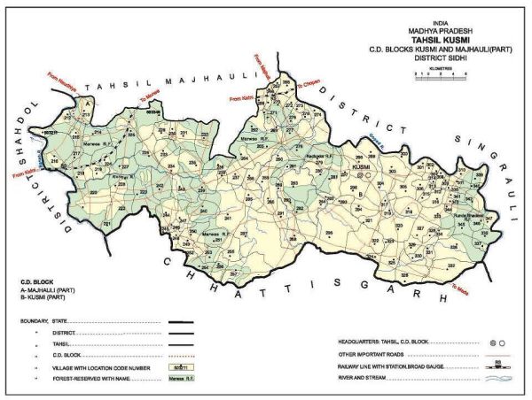 Kusmi, Chhattisgarh