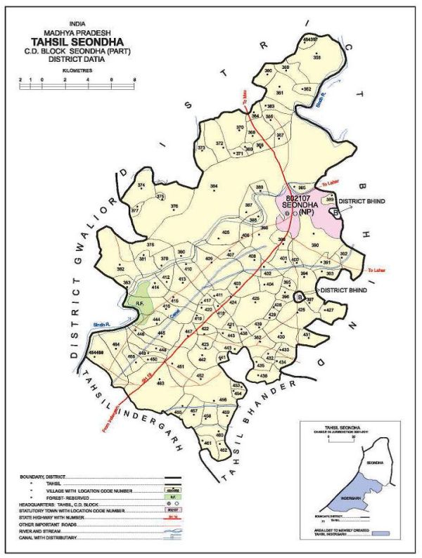 Seondha, Madhya Pradesh