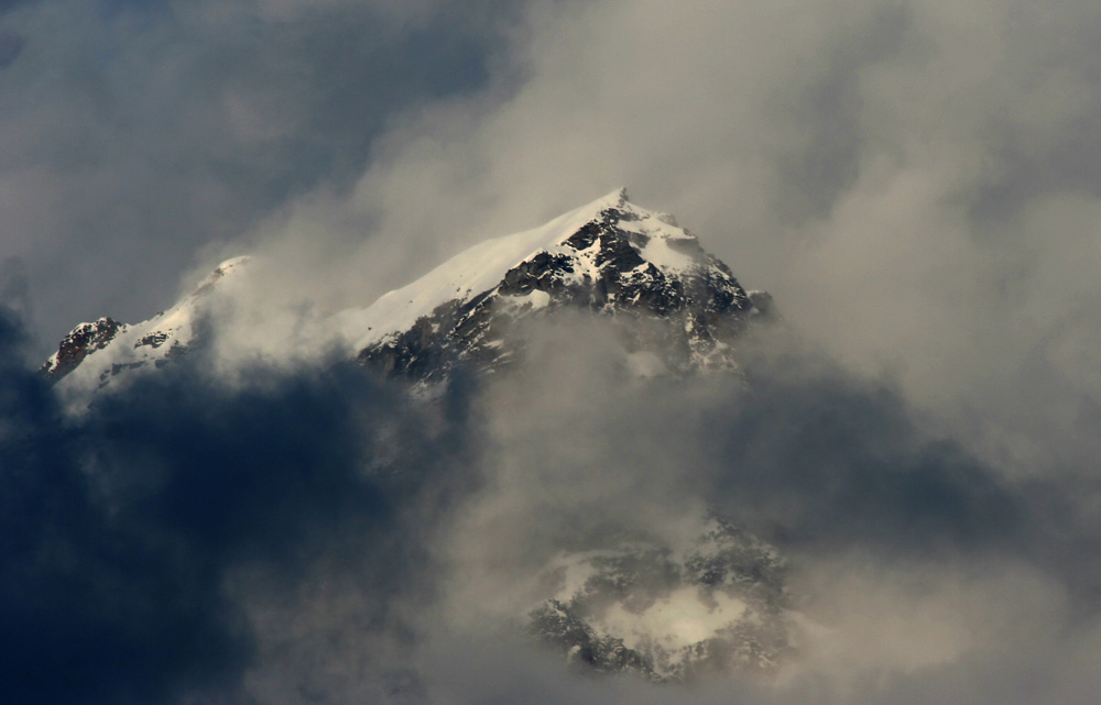 Pyramid Peak, Sikkim