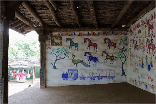 Pithora, Chhattisgarh