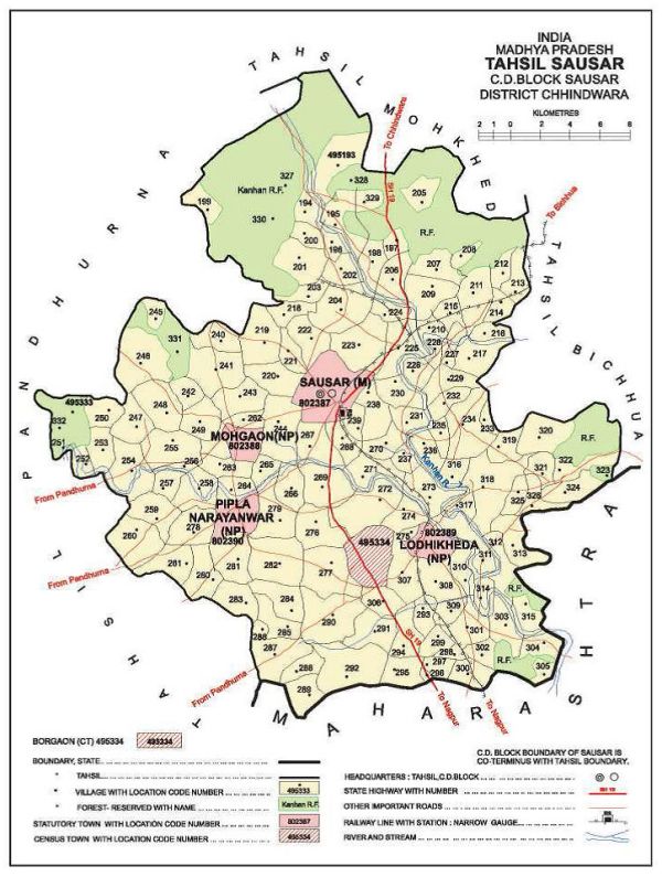 Sausar, Madhya Pradesh