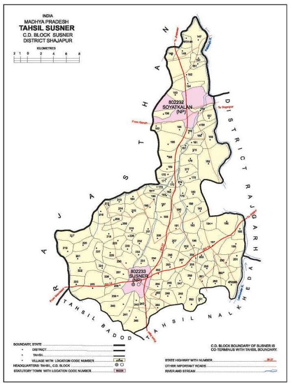 Susner, Madhya Pradesh