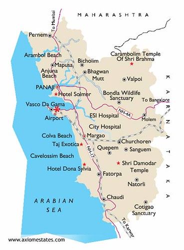 Sancoale, Goa