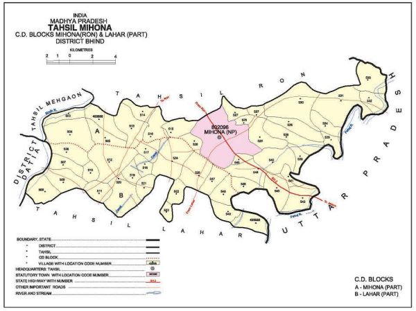 Mihona, Madhya Pradesh