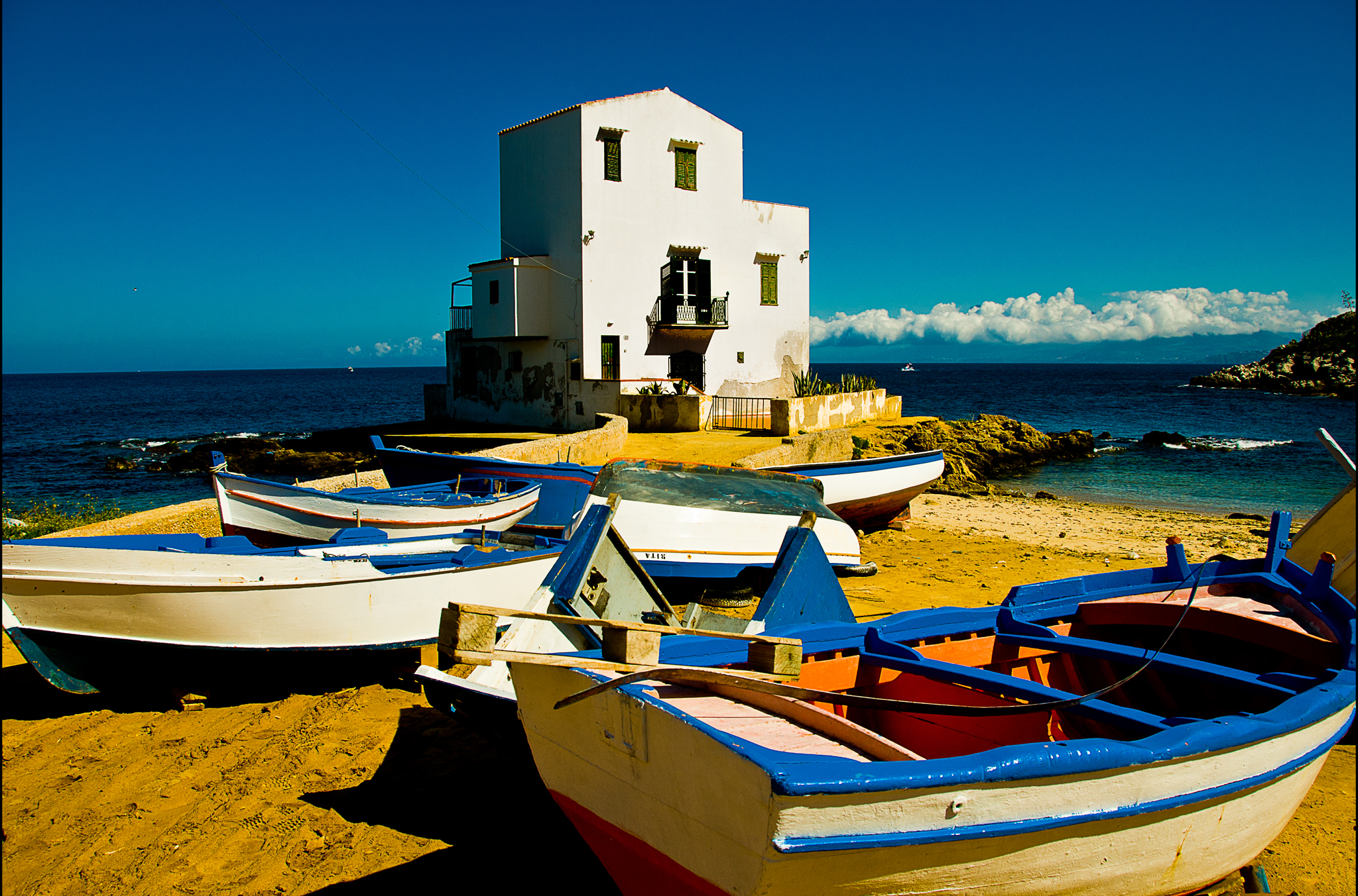 Santa Flavia, Sicily