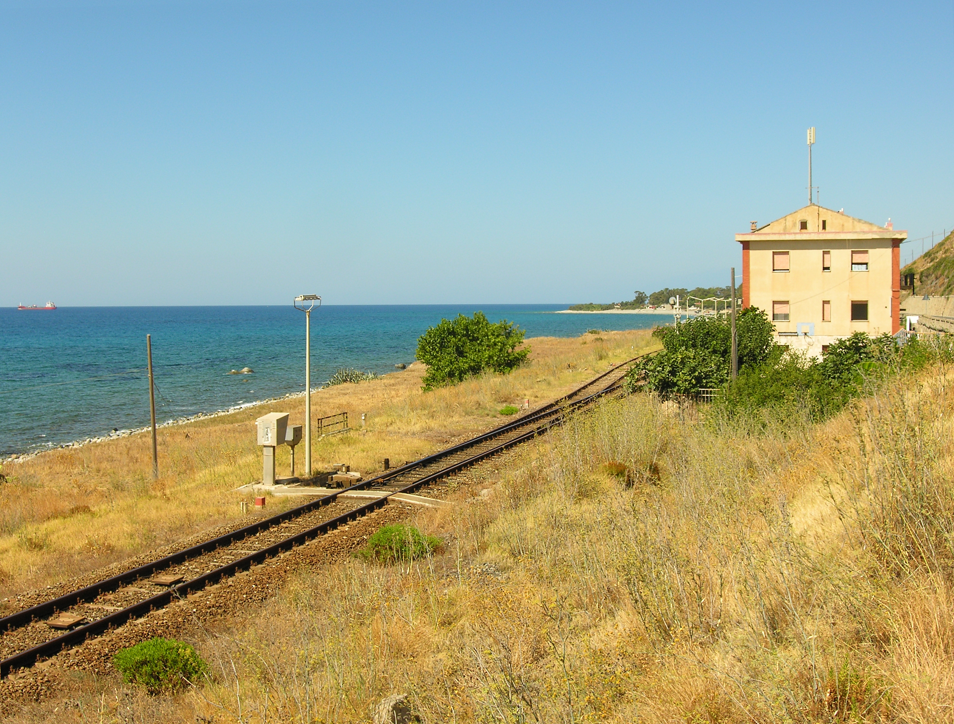 Brancaleone-Marina, Calabria