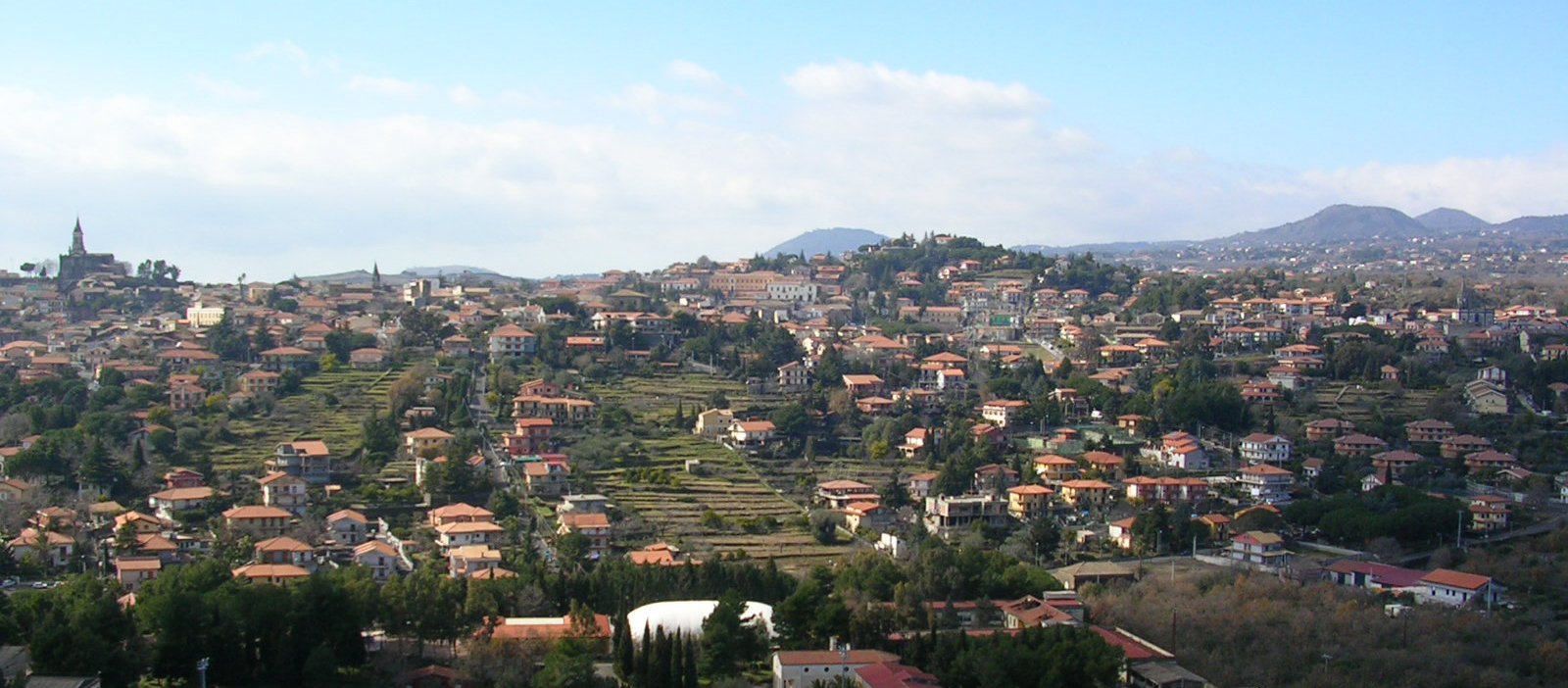 Trecastagni, Sicily