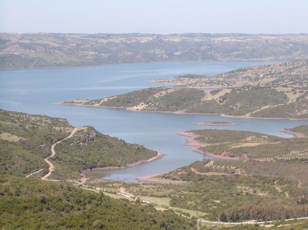 Lago di Mulargia, Sardinia