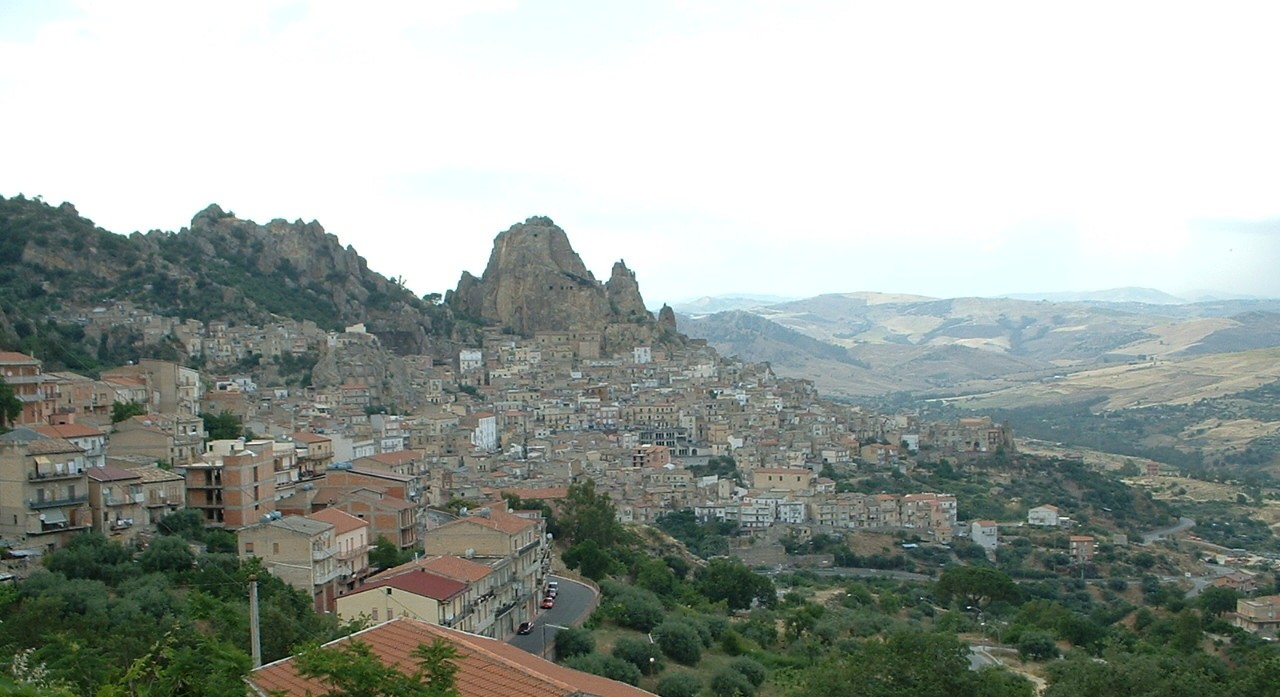 Gagliano Castelferrato, Sicily