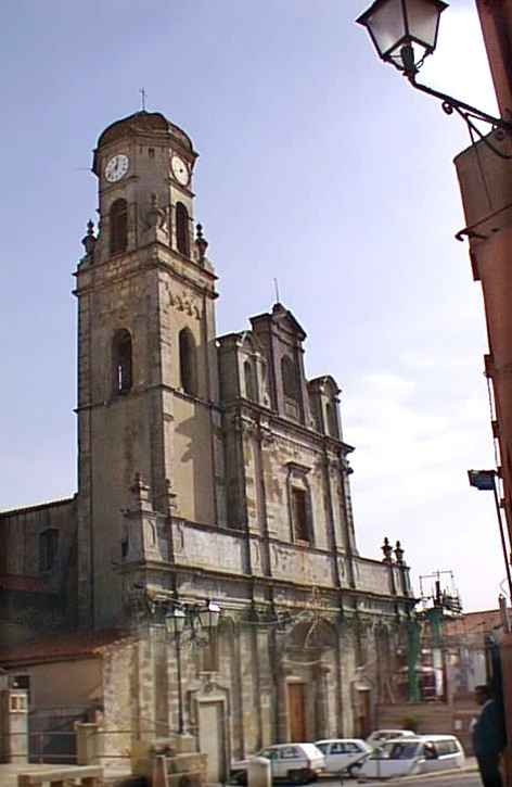 Sanluri, Sardinia