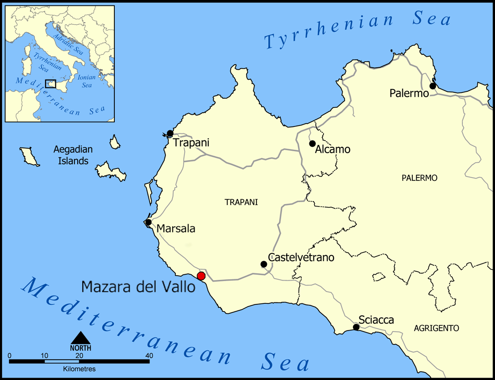 Mazara del Vallo, Sicily