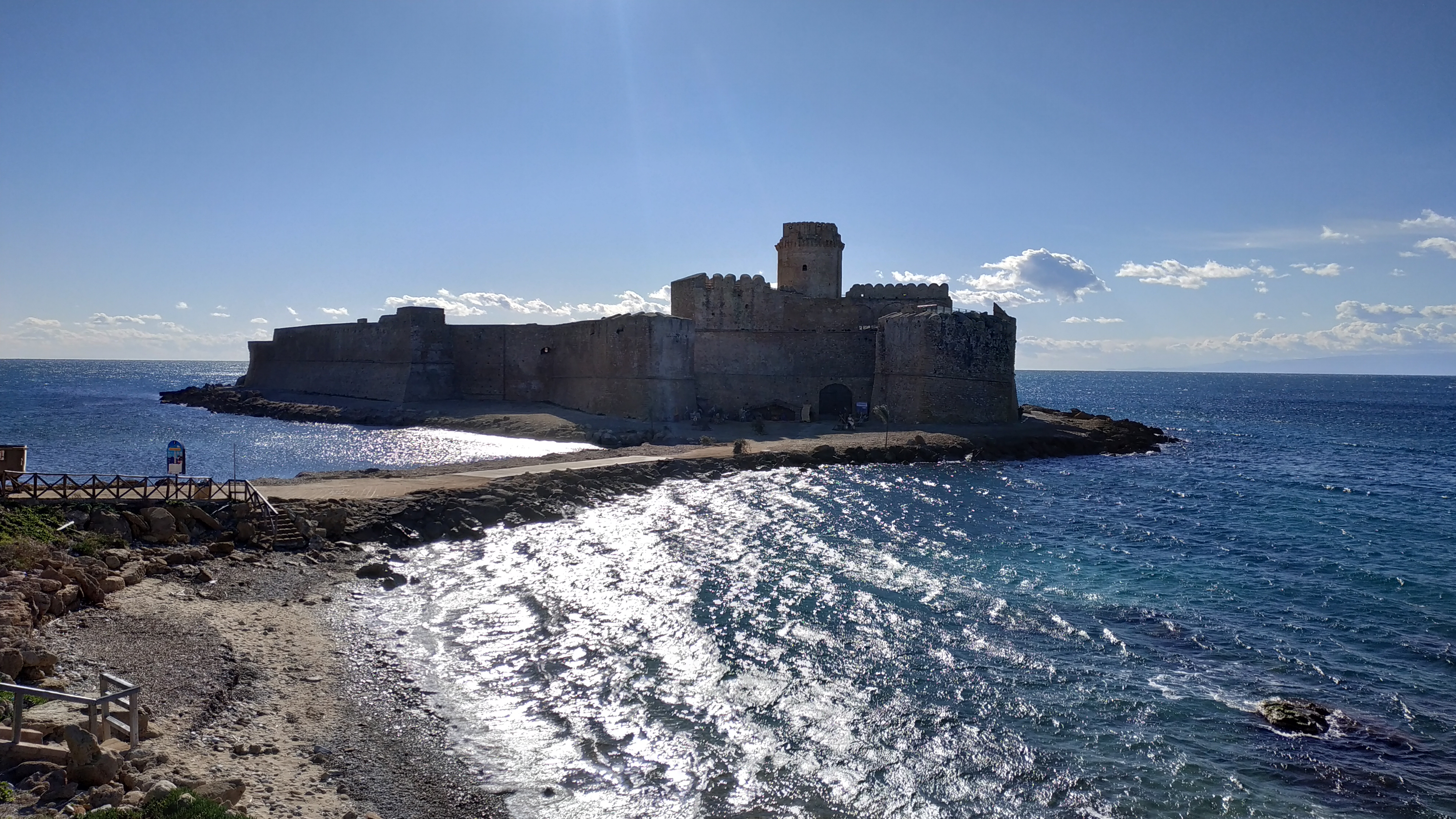 Isola di Capo Rizzuto, Calabria