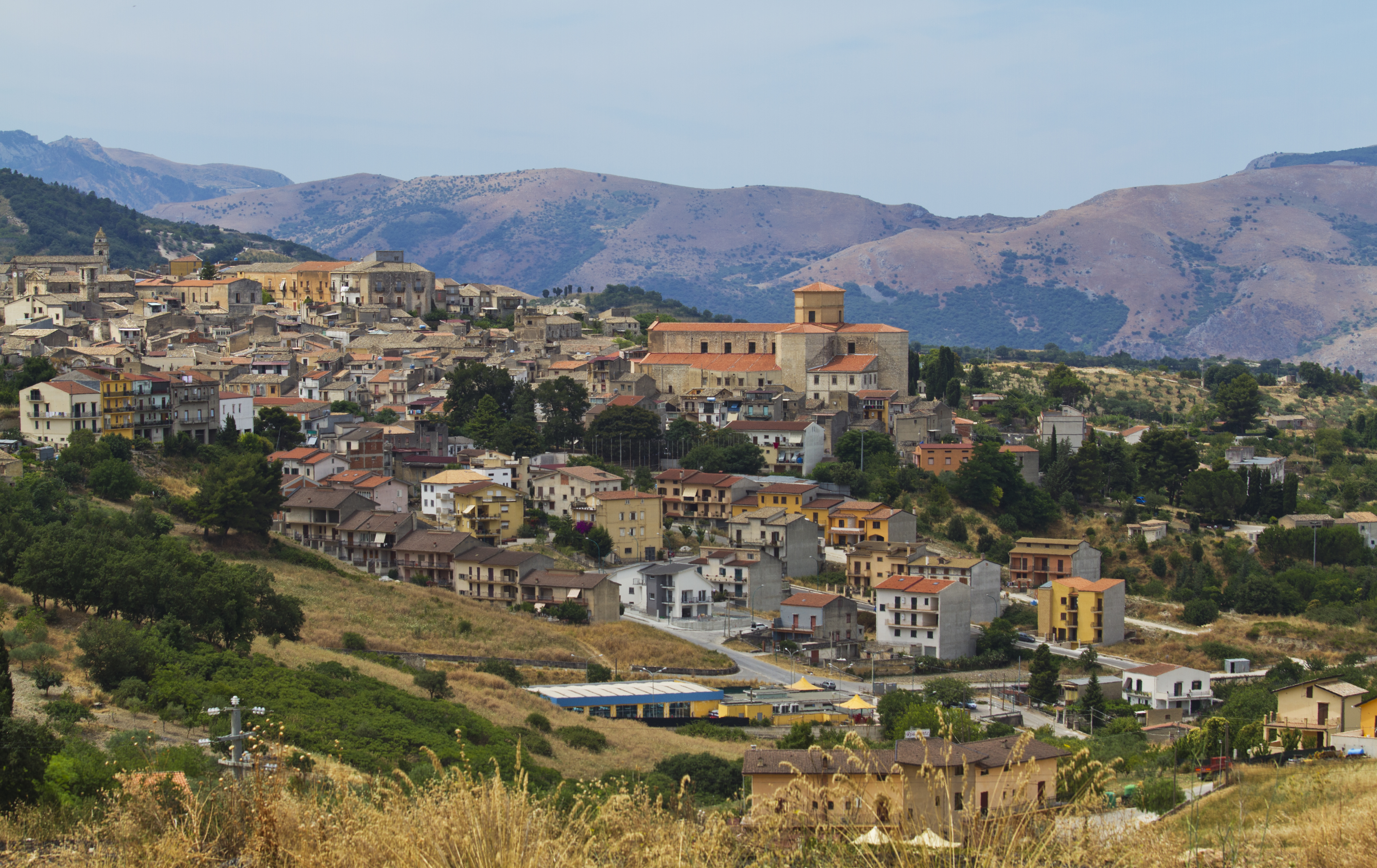 Chiusa Sclafani, Sicily